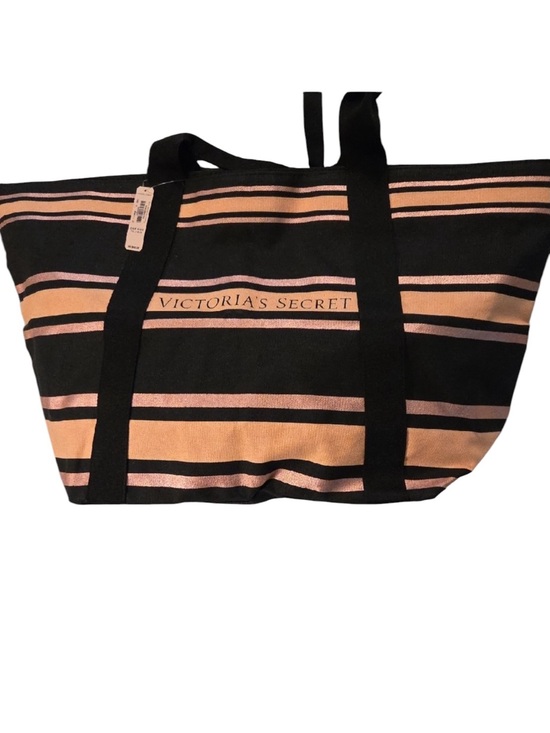 Victoria's Secret Handbags - Victoria’s Secret Oversized Weekender Tote Bag 🖤💗
